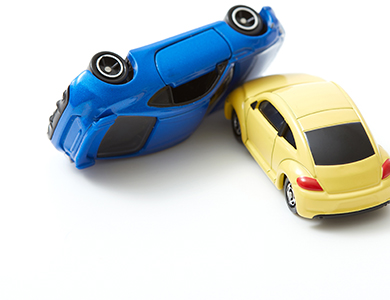 交通事故治療の写真